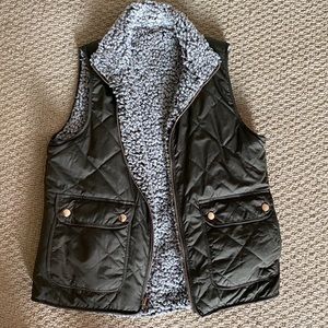 Reversible Fleece Vest